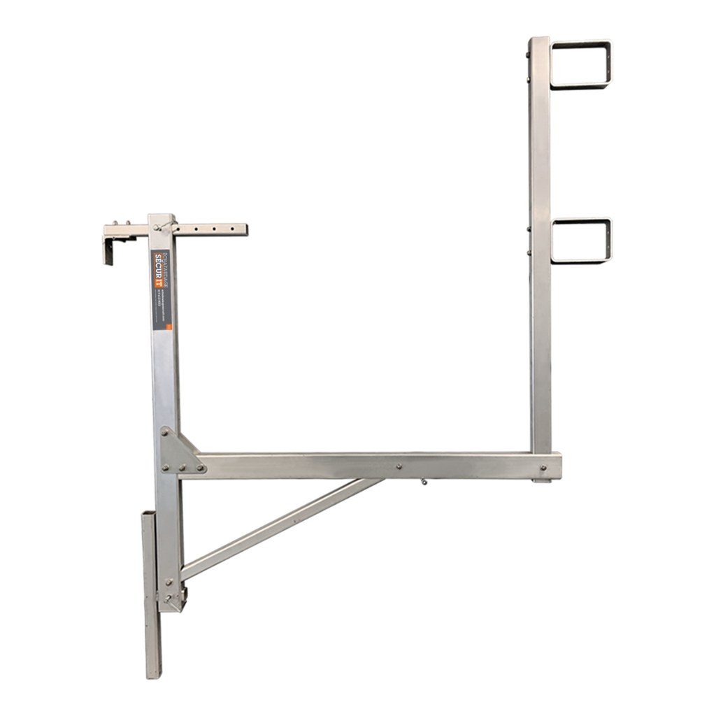 Équerre murale d’angle pour traverses en bois | Équipement Sturdy